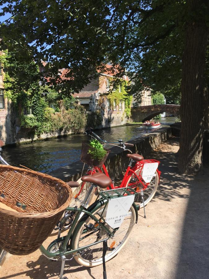 Copain Moulin Panzió Brugge Kültér fotó