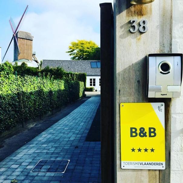 Copain Moulin Panzió Brugge Kültér fotó